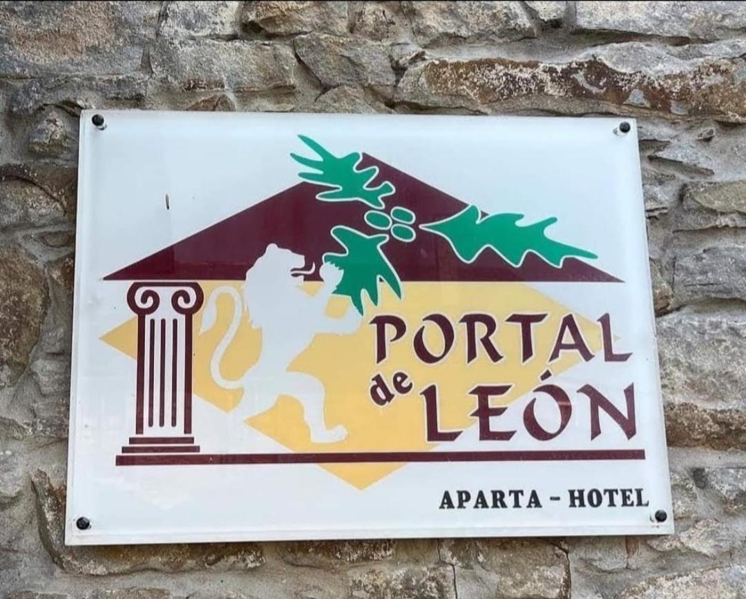 Apartahotel Portal De Leon Caboalles de Abajo Exterior photo